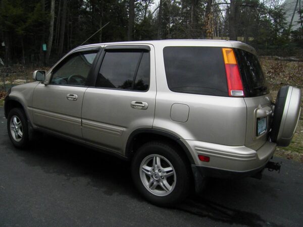Honda Crv Workshop, Service and Repair Manual PDF (2000-2006)
