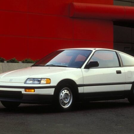 Honda Crx Workshop, Service and Repair Manual PDF (1983-1991)