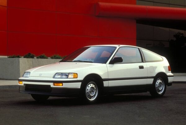 Honda Crx Workshop, Service and Repair Manual PDF (1983-1991)