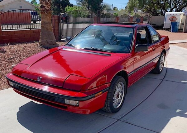 Honda Prelude Workshop, Service and Repair Manual PDF (1991-1996)