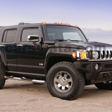 Hummer H3 Workshop, Service and Repair Manual PDF (2005-2010)