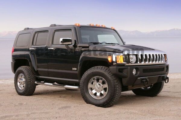 Hummer H3 Workshop, Service and Repair Manual PDF (2005-2010)