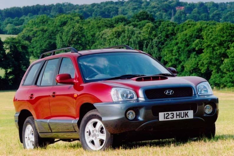 Hyundai Santa Fe Sm Workshop, Service and Repair Manual PDF (2001-2006)