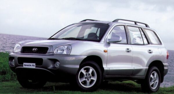 Hyundai Santafe Workshop, Service and Repair Manual PDF (2000-2006)