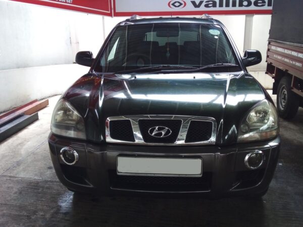 Hyundai Tucson Workshop, Service and Repair Manual PDF (2004-2009)
