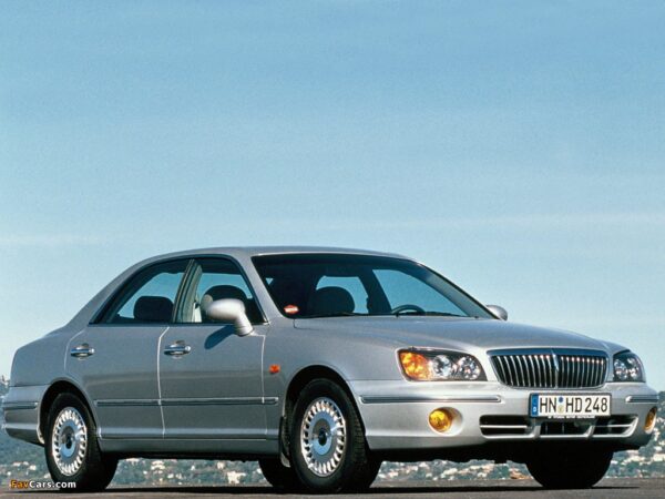 Hyundai Xg Workshop, Service and Repair Manual PDF (1998-2005)