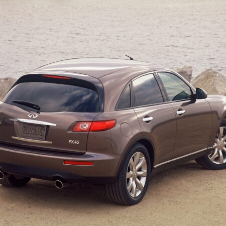 Infiniti Fx35Fx45 Workshop, Service and Repair Manual PDF (2003-2008)