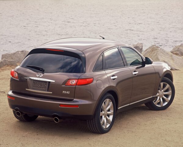 Infiniti Fx35Fx45 Workshop, Service and Repair Manual PDF (2003-2008)