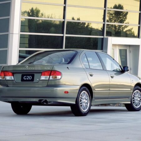 Infiniti G20 Workshop, Service and Repair Manual PDF (1998-2002)