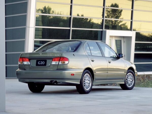 Infiniti G20 Workshop, Service and Repair Manual PDF (1998-2002)