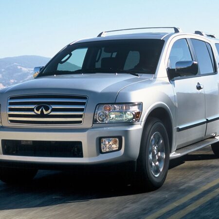 Infiniti Qx56 Workshop, Service and Repair Manual PDF (2004-2010)