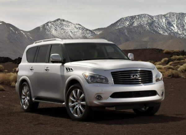 Infiniti Qx56Qx80 Workshop, Service and Repair Manual PDF (2010-2015)