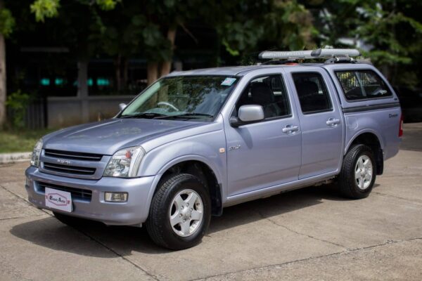 Isuzu Dmax Workshop, Service and Repair Manual PDF (2003-2012)