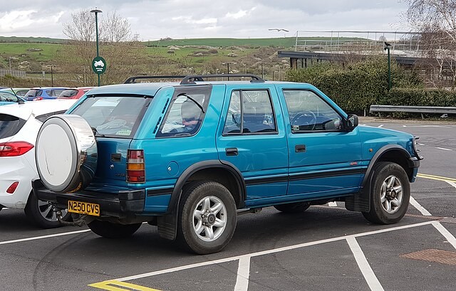 Isuzu Frontera Ue Workshop, Service and Repair Manual PDF (1999-2001)