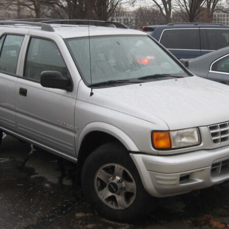 Isuzu Mu Workshop, Service and Repair Manual PDF (1998-2004)