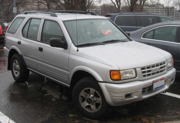 Isuzu Mu Workshop, Service and Repair Manual PDF (1998-2004)