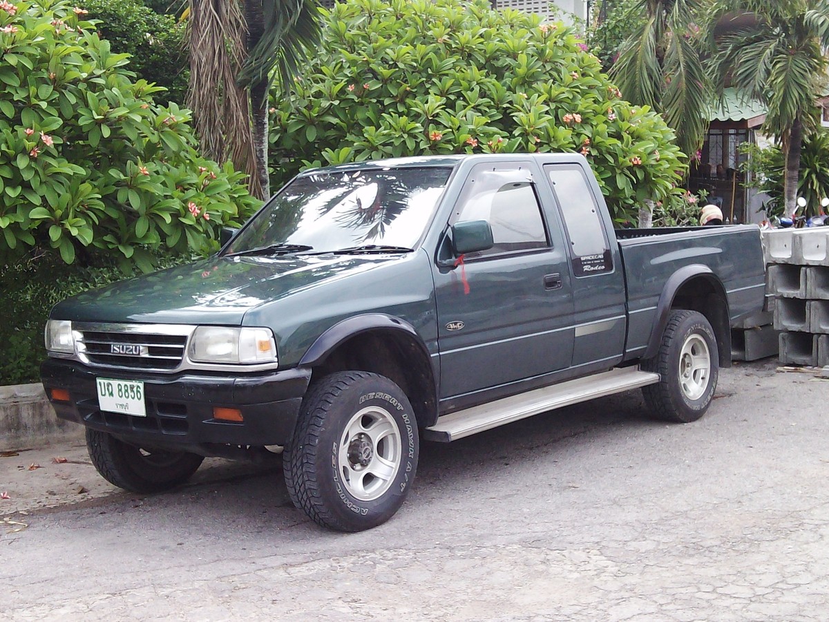 Isuzu Rodeo Tf Workshop, Service and Repair Manual PDF (1988-2002)