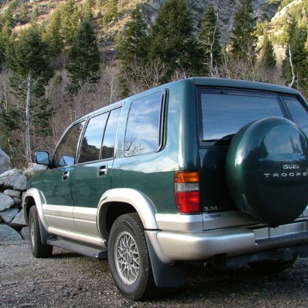 Isuzu Trooper Workshop, Service and Repair Manual PDF (1999-2002)