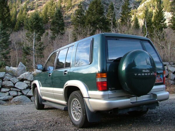 Isuzu Trooper Workshop, Service and Repair Manual PDF (1999-2002)