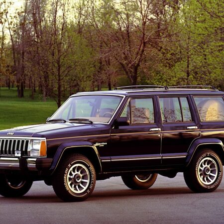 Jeep Cherokee Workshop, Service and Repair Manual PDF (1984-2001)