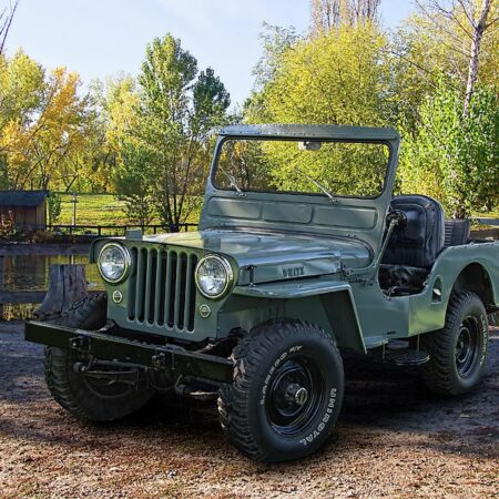 Jeep Cj Workshop, Service and Repair Manual PDF (1949-1986)