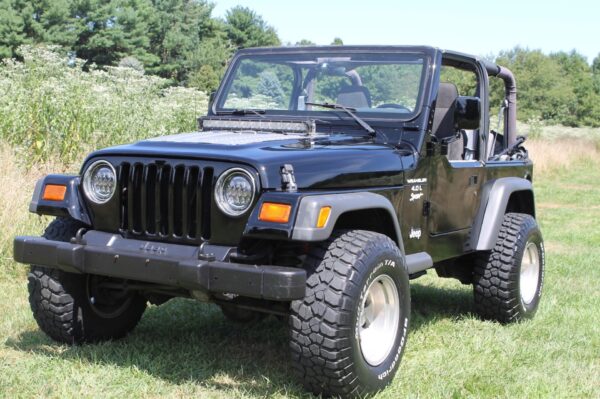 Jeep Wrangler Workshop, Service and Repair Manual PDF (1997-2006)