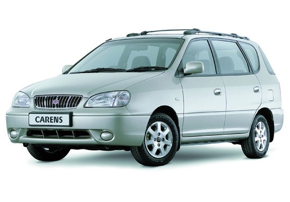 Kia Carens X Trek Euro Rs Workshop, Service and Repair Manual PDF (1999-2006)