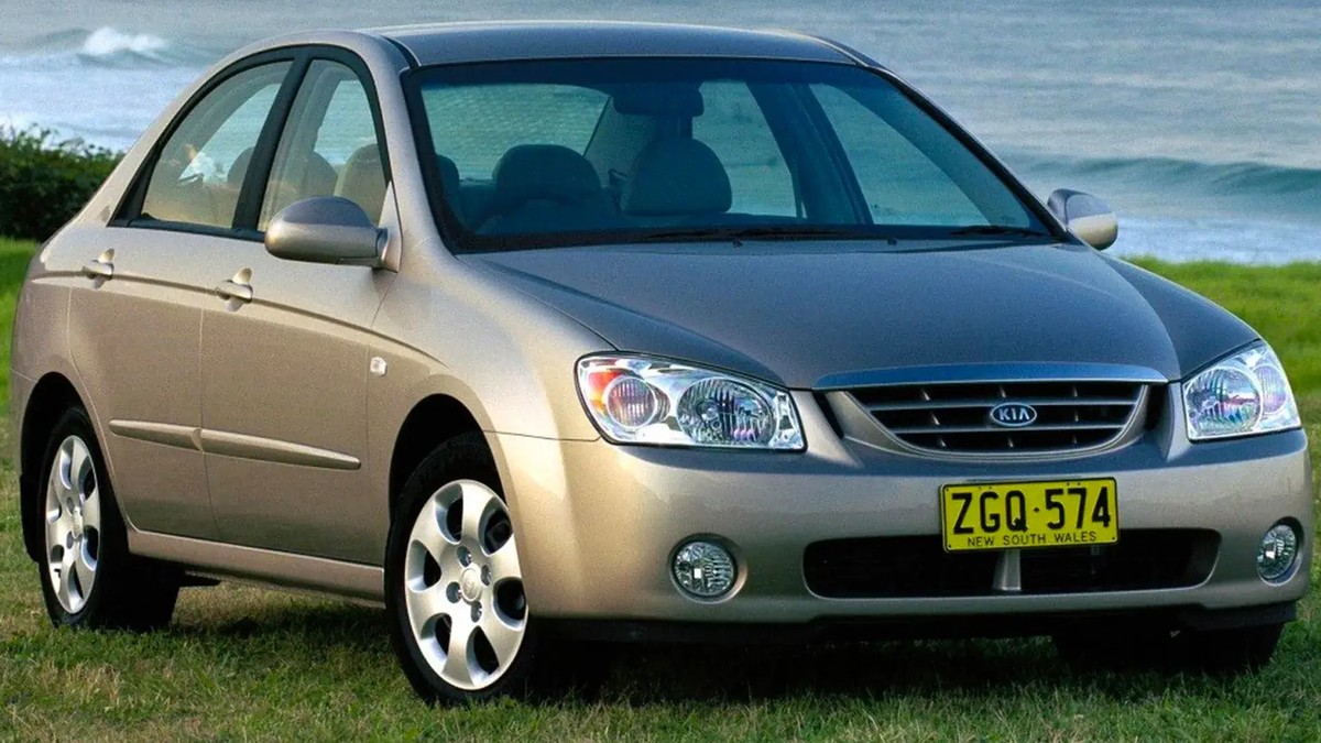 Kia Cerato Ld Workshop, Service and Repair Manual PDF (2004-2009)