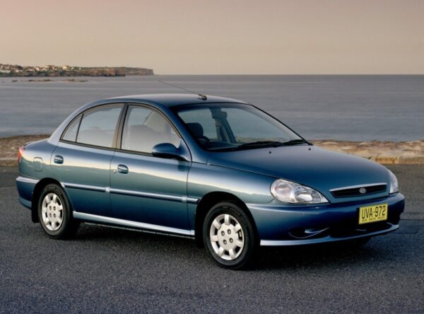 Kia Rio Workshop, Service and Repair Manual PDF (1999-2005)