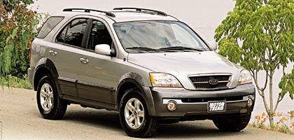 Kia Sorento Workshop, Service and Repair Manual PDF (2003-2010)
