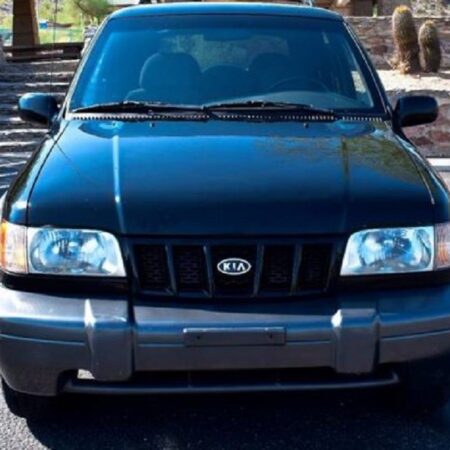 Kia Sportage Workshop, Service and Repair Manual PDF (1993-2004)