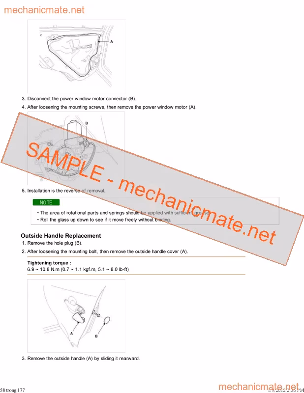 Kia Sportage Workshop, Service and Repair Manual PDF Sample Page 2 - Diagnostic Procedures Preview