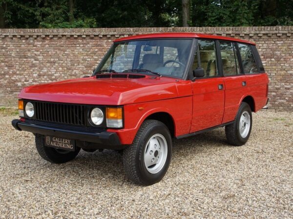 Landrover 90110127 Workshop, Service and Repair Manual PDF (1983-1993)