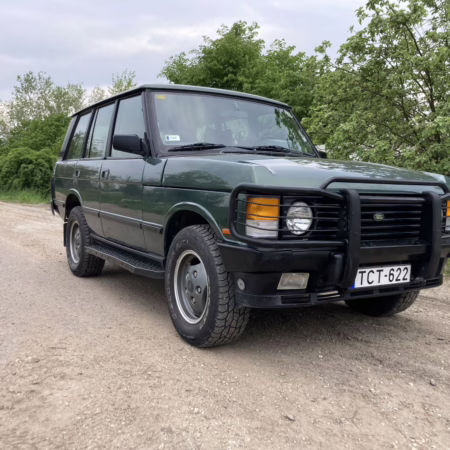 Landrover Rangerover Workshop, Service and Repair Manual PDF (1994-2001)