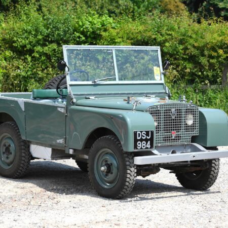 Landrover S123 Workshop, Service and Repair Manual PDF (1948-1985)