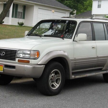 Lexus Lx450 Workshop, Service and Repair Manual PDF (1995-1997)