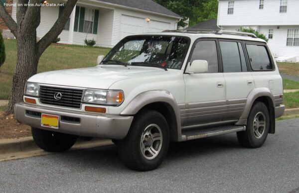 Lexus Lx450 Workshop, Service and Repair Manual PDF (1995-1997)