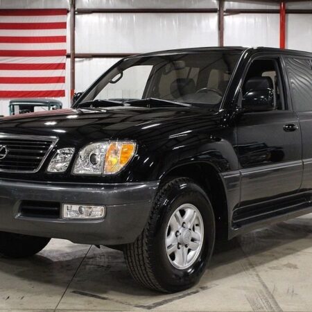 Lexus Lx470 Workshop, Service and Repair Manual PDF (1998-2007)
