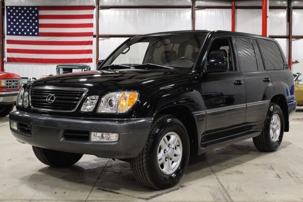 Lexus Lx470 Workshop, Service and Repair Manual PDF (1998-2007)