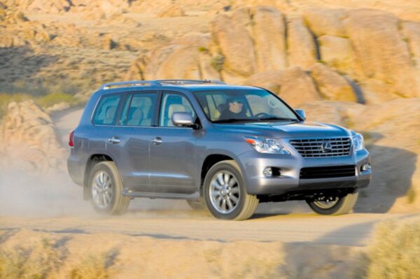 Lexus Lx570 Workshop, Service and Repair Manual HTML (2007-201)