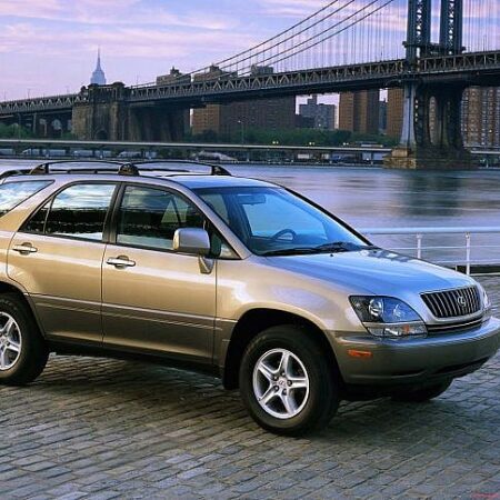 Lexus Rx220 Workshop, Service and Repair Manual PDF (1997-2003)