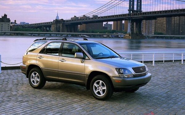 Lexus Rx220 Workshop, Service and Repair Manual PDF (1997-2003)
