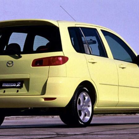 Mazda 2 Workshop, Service and Repair Manual HTML (2002-2007)