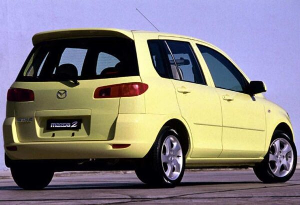 Mazda 2 Workshop, Service and Repair Manual HTML (2002-2007)