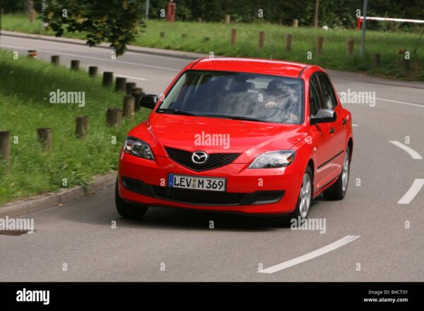 Mazda 3 Workshop, Service and Repair Manual PDF (2003-2008)