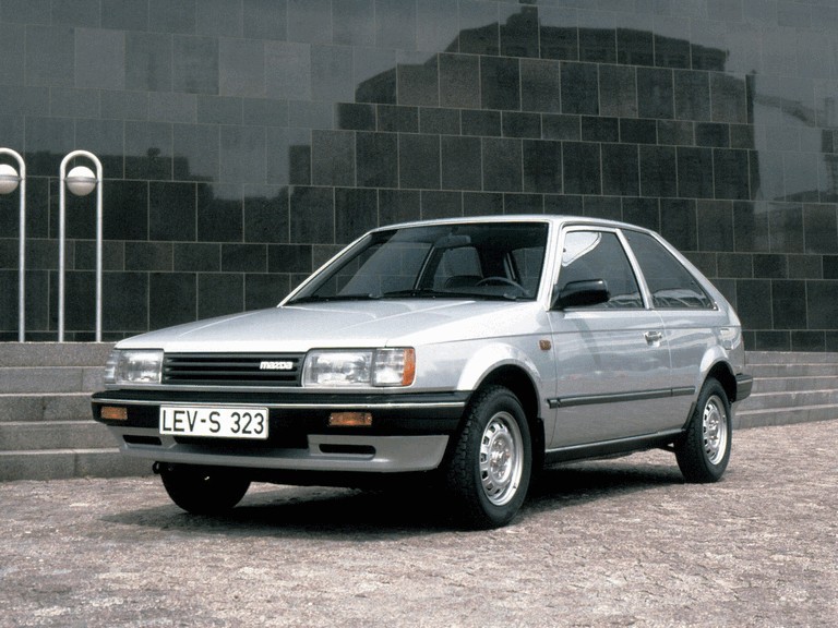 Mazda 323 Bf Workshop, Service and Repair Manual PDF (1985-1989)