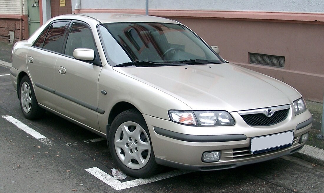 Mazda 626 Capella Ge Workshop, Service and Repair Manual PDF (1991-1997)