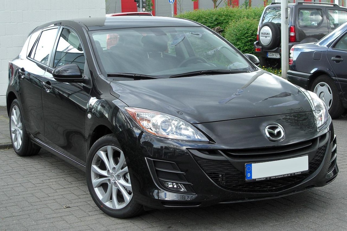 Mazda Bl Workshop, Service and Repair Manual PDF (2008-2013)