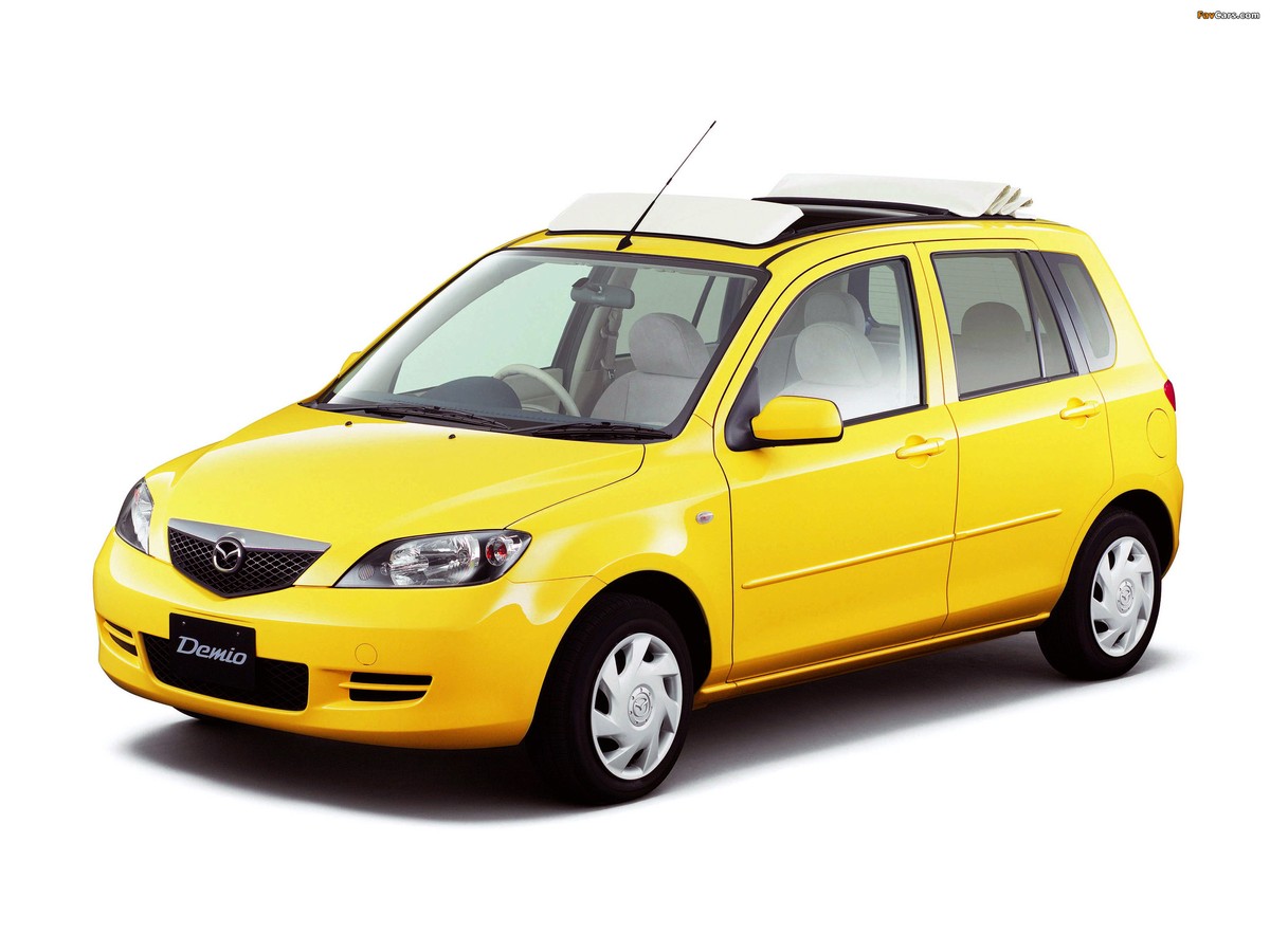 Mazda Demio Dy Workshop, Service and Repair Manual PDF (2002-2007)