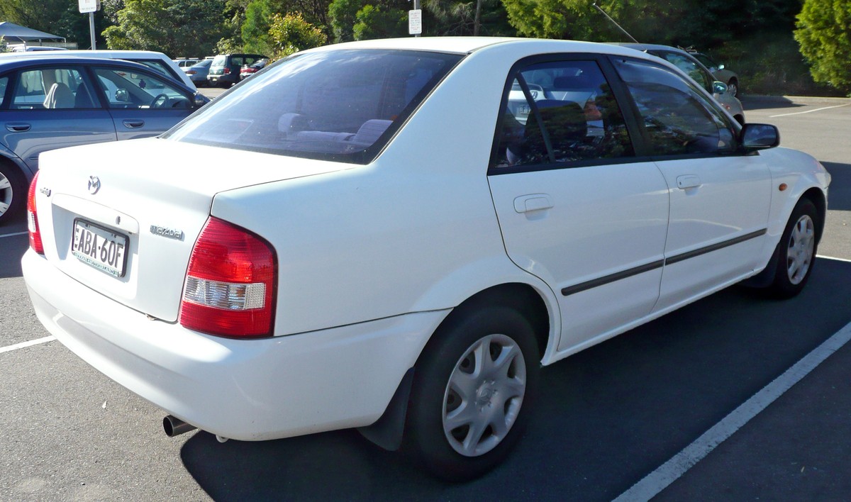 Mazda Familia 323 Bj Workshop, Service and Repair Manual PDF (1998-2003)